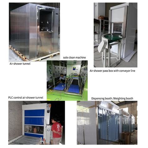 Stainless Steel Electronic Interlock Static Cleanroom Pass Box