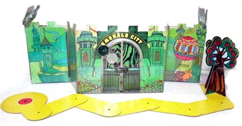 Playset Cidade Das Esmeraldas O M Gico De Oz Mego