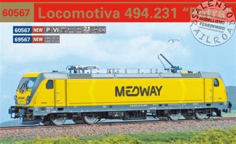 Modellismo Ferroviario SalentoRailroad ACME 60567 Locomotiva