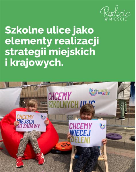 Publikacje Ulice Dla Dzieci