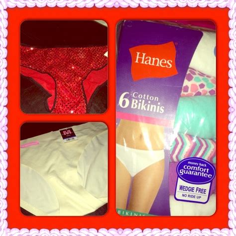 N A Accessories Hanes Sexy Lingerie No Panty Line Bikini Poshmark