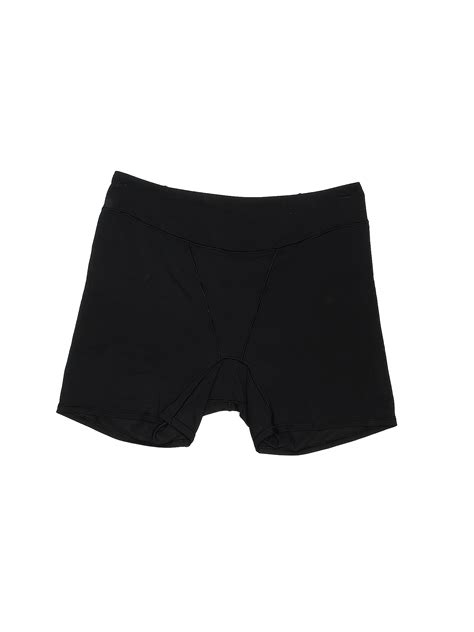 Lululemon Athletica Solid Black Athletic Shorts Size L Off Thredup