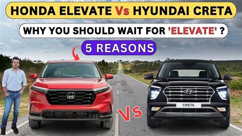 Honda Elevate Vs Hyundai Creta Comparison 5 Reasons Why You Should