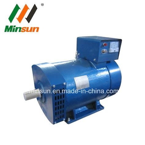 Brush Type Single Phase 5kw 5kva Generator Head Alternator And Generator