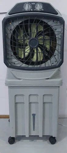 Tower Plastic Grey Portable Air Cooler Feet At Rs Piece In