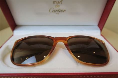 Vintage Cartier Sunglasses w/ Extras! | eBay | Vintage cartier, Cartier ...