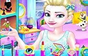 Juegos De Frozen Jugar Elsa A La Secundaria Juegos Disney