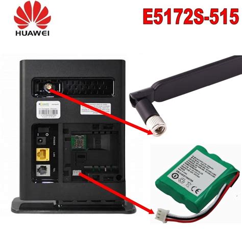 Lot Of 10pcs Huawei E5172 Lte Cpe 4g Unlocked Mobile Broadband Lan Wifi