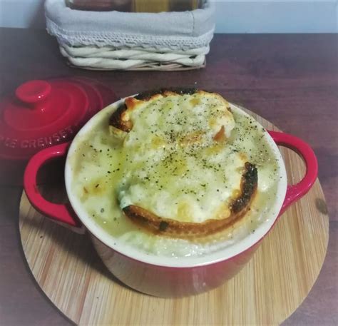 ZUPPA DI CIPOLLE Gratinata O Soupe D Oignon Melogranierose