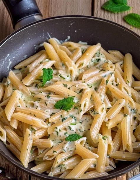 Easy To Make Creamy Garlic Penne Pasta Recipe Julie Ann Art