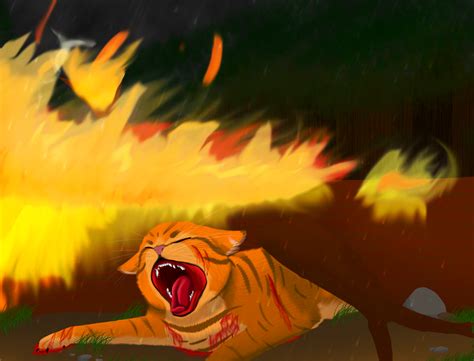 *Spoilers* Firestar's Death by DemonicMemes on DeviantArt