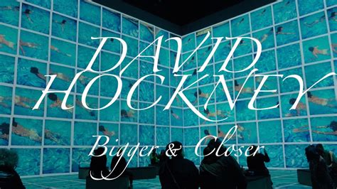 David Hockney Bigger Closer At Lightroom London Exhibition