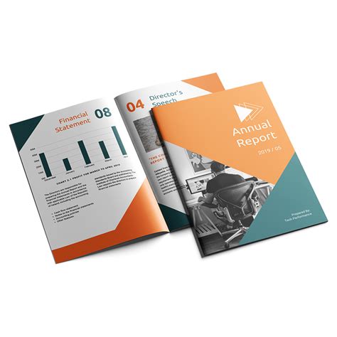 Annual Report Design Ideas