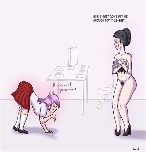 Public School By Les Monnes Hentai Foundry