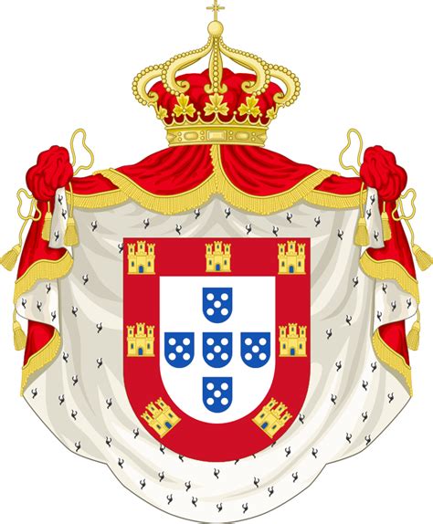 Kingdom Of Portugal Coat Of Arms By Manalinger On Deviantart