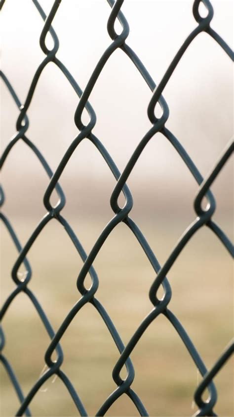 Pin On Chain Link Fence