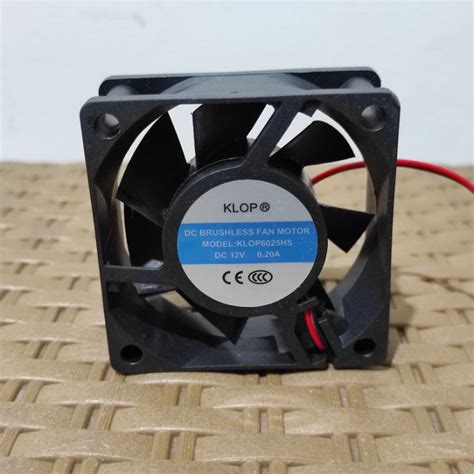 Jual Kipas DC 12V 6x6 Cm Fan DC 12V Shopee Indonesia