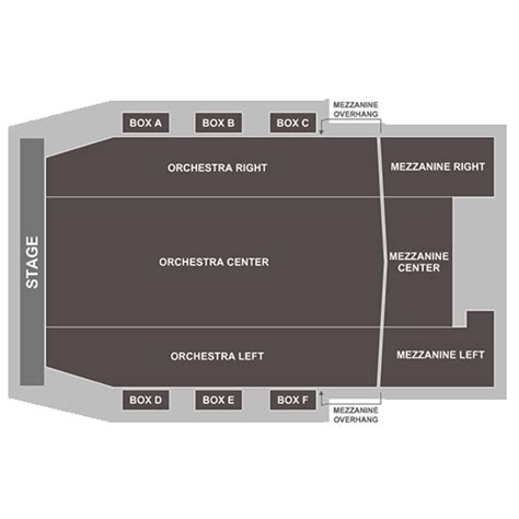 Capitol Theater Seating Chart Flint – Two Birds Home