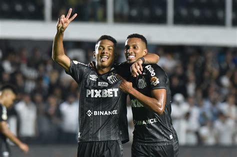 Santos Fc Domina E Goleia O Juventude Na Vila Belmiro Santos Futebol