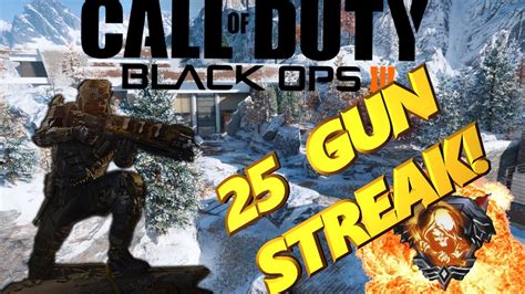 BLACK OPS 3 BRUTAL KILLER GAME PLAY 25 GUN STREAK YouTube