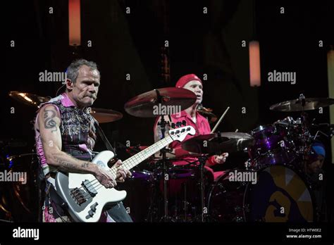 Red Hot Chili Peppers Perform On The Getaway World Tour At The Air Canada Centre In Toronto