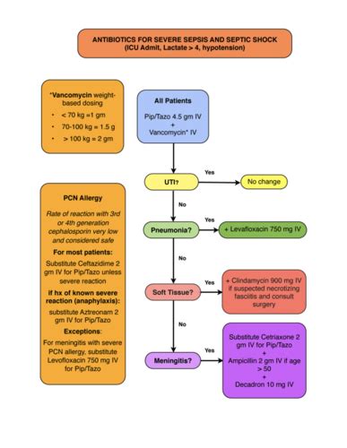 Sepsis Flashcards Quizlet