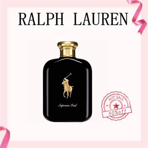 Ralph Lauren Polo Supreme Oud For Men 125ml Perfumes For Men Long Lasting Perfume Original Women