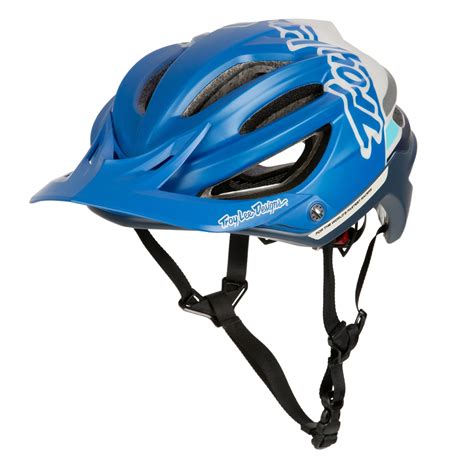 Troy Lee Designs Enduro Mtb Helm A Mips Silhouette Blau Maciag Offroad