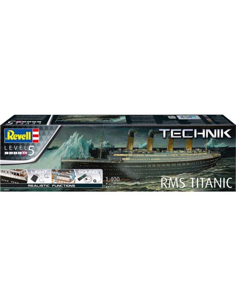 Revell Technik RMS Titanic 1 400 Cyborgshop Lt