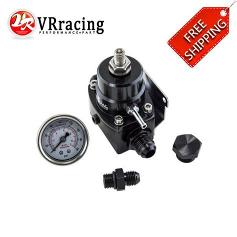 VR RACING FREE SHIPPING AN8 High Pressure Fuel Regulator W Boost