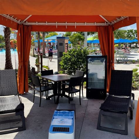 Florida Water Park Cabanas | Island H2O Live! Cabana Rentals