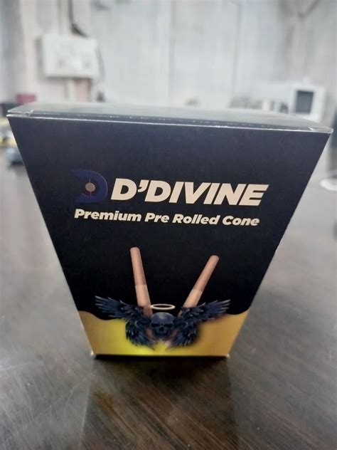 Brown Pre Rolled Smoking Paper Cones For Rolling Papers Gsm