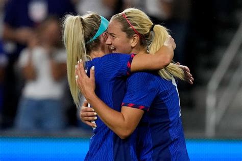 Uswnt Downs South Africa In Julie Ertz Farewell Match At Tql Stadium