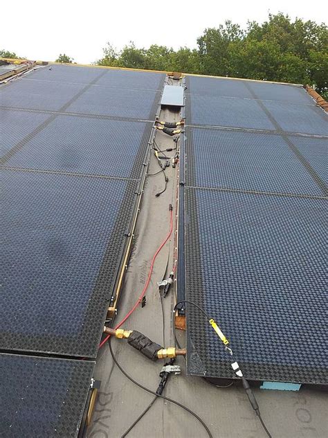 Installation Of Award Winning PV T System With ArmaFlex DuoSolar FOLD