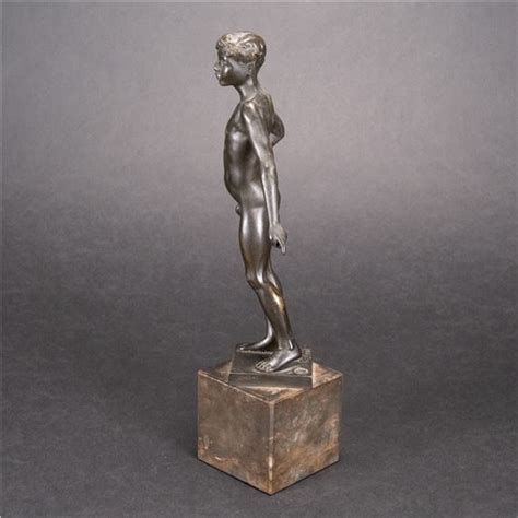 Marcel Kleine Nude Bronze MutualArt