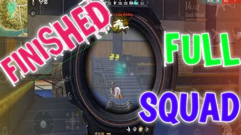 Mr Tit Garena Free Fire Solo Vs Squad How To Kill Full Squad