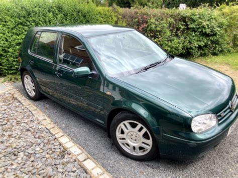 1999 Volkswagen Golf Mk4 V5 5 Door 76500 Miles Ebay