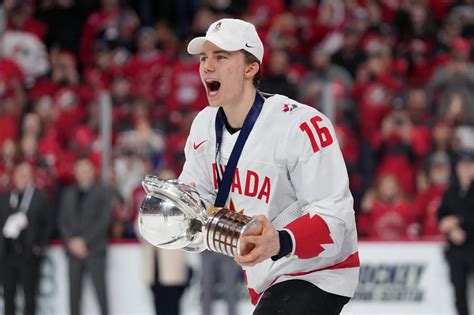 Good As Gold Bedard Returns To Regina After Leading Canada To World