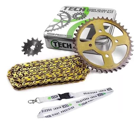 Kit Arrastre Sprocket Pulsar 180 39 14 Reforzada Gold Meses sin interés