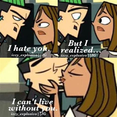 Pin By Raenesha Clifton On Duncan X Courtney Total Drama Island Total Drama Memes Total