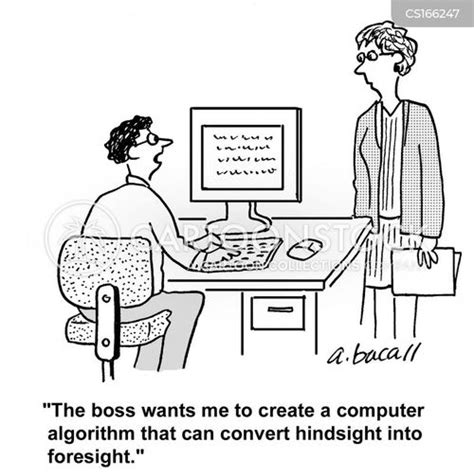 Algorithm Cartoons and Comics - funny pictures from CartoonStock