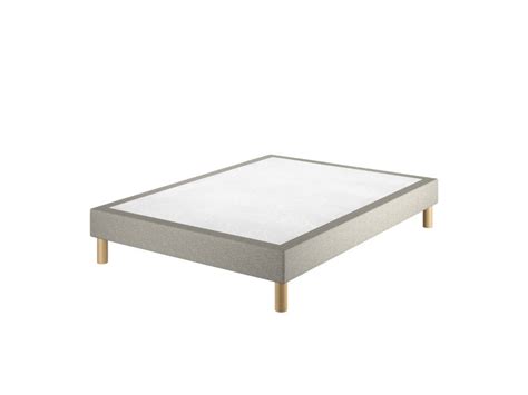 Le Roi Du Matelas Sommier Calla Deco Ashgrey 120x200 Cm Cadre