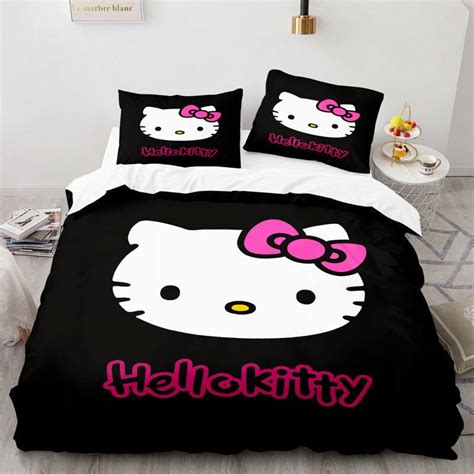 Hello Kitty Bed Set Queen Size