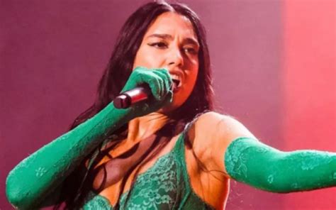 Dua Lipa encerra o Rock in Rio mas antes irrita fãs ao pedir para