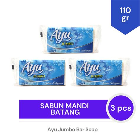 Jual Ayu Jumbo Bar Soap Sabun Kecantikan Serbaguna Batang Gr X