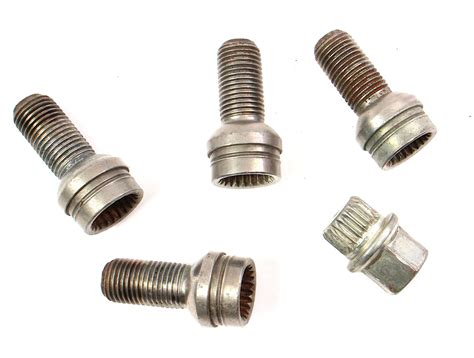 Locking Lug Bolt Nut Vw Beetle Jetta Golf Gti Mk Mk Passat Audi A A