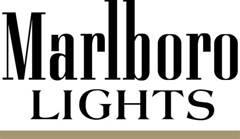 Marlboro Lights Logo Png Transparent Marlboro Lights Logo Png