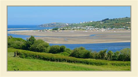 Wales Coast Path Section The Pembrokeshire Coast Between St