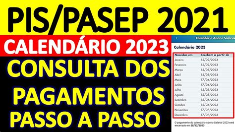 Consulta Pis Pasep Atrav S Do Passo A Passo Online Pelo Site E