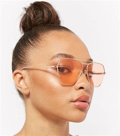 15 Orange Lens Sunglasses To Try Now Who What Wear Uk